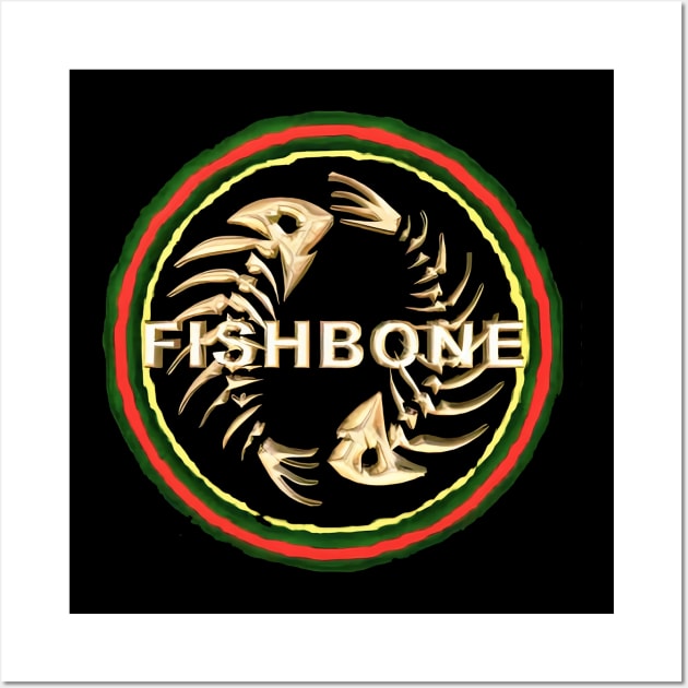 FISHBONE Wall Art by My Daily Art